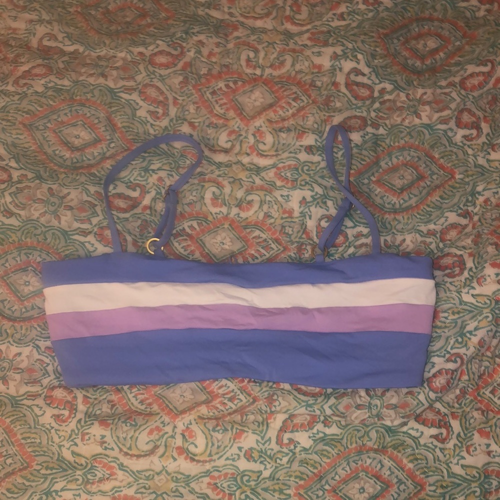 L SPACE Bikini Top SIZE M